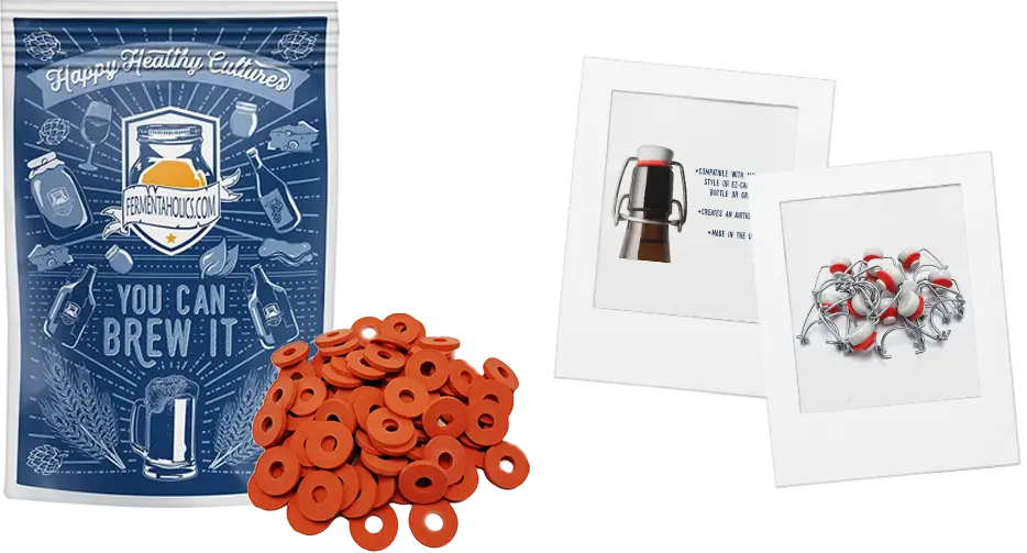 Swing Top Replacement Washers