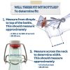 Swing Top Bottle Replacement Caps