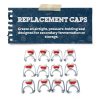 Swing-Top Bottle Replacement Caps