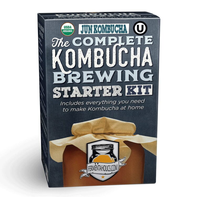 Make Your Own Organic Jun Kombucha With Our Complete Starter Kit