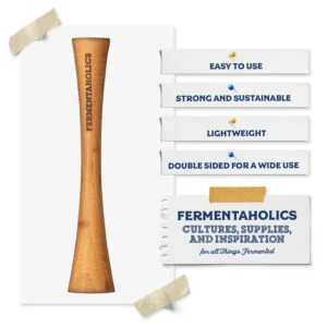 Wooden Sauerkraut Masher