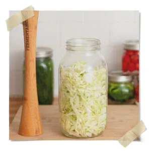 Wooden Tamper For Sauerkraut