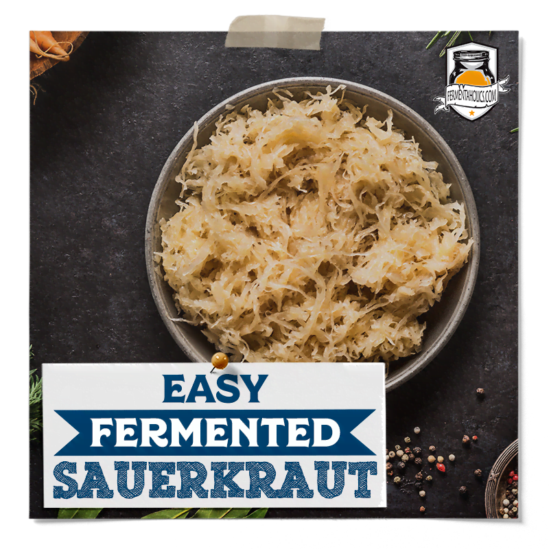 easy sauerkraut recipe