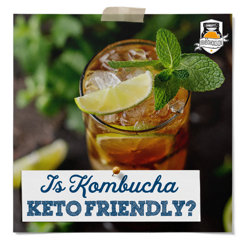 Keto Kombucha