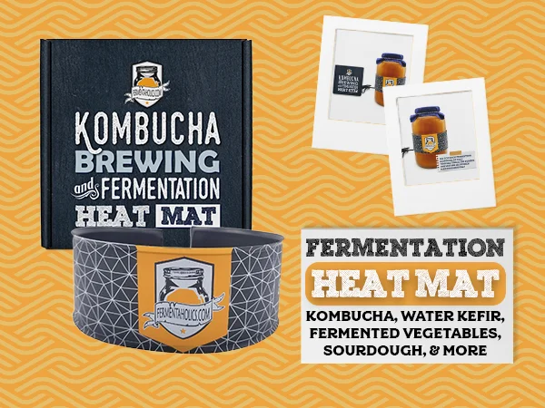 Kombucha Heat Wrap