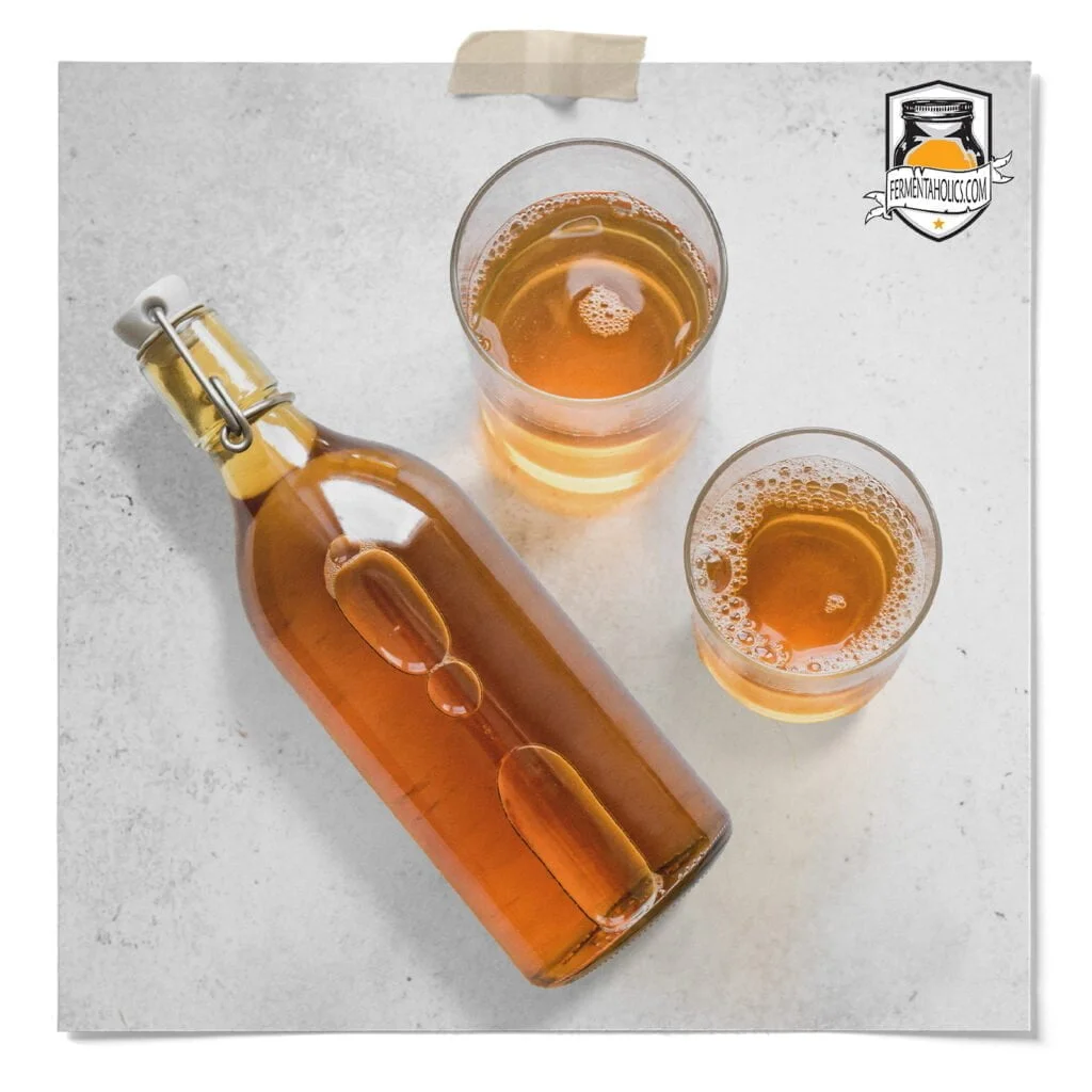 Kombucha Carbonation