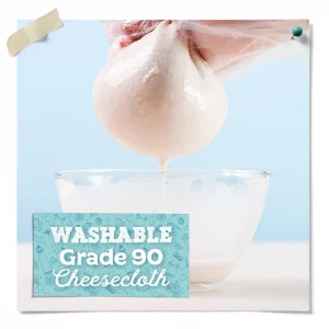 Unbleached Organic Cheesecloth