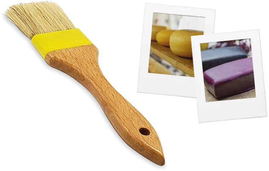 Cheese Wax Brush
