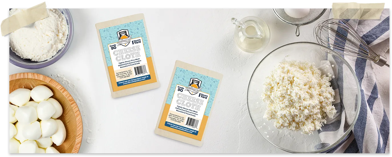 Cheese Cloth For Cheesemaking