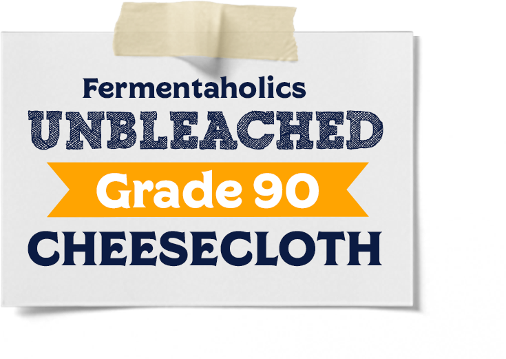 Unbleached Cheesecloth