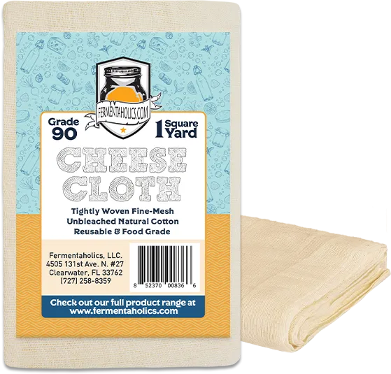 Grade 90 Cheese Cloth For Cheesemaking