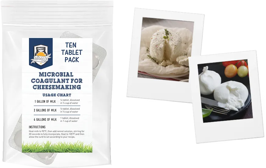 Microbial Rennet Tablets