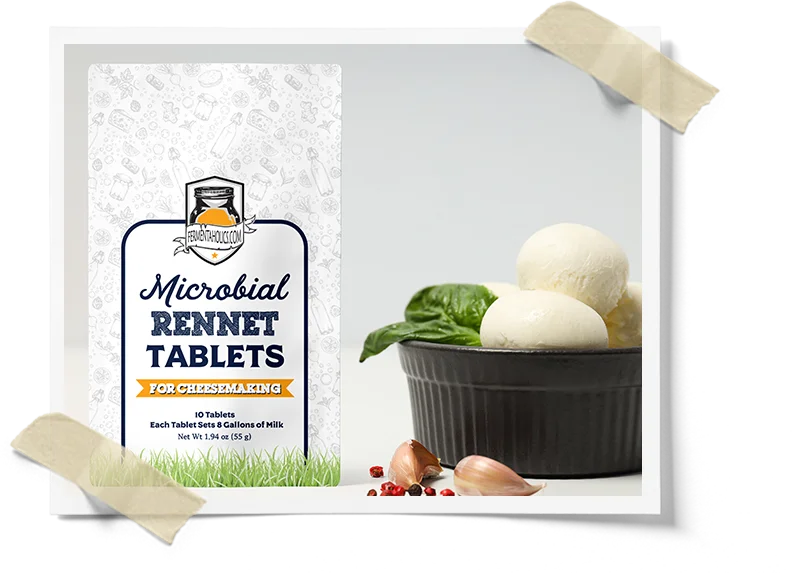 Microbial Rennet Tablets M02A
