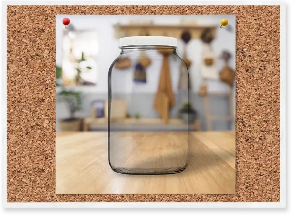 Glass Gallon Jar 3 Piece Set