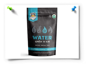 elements – water kombucha loose leaf tea blend – makes 12 gallons