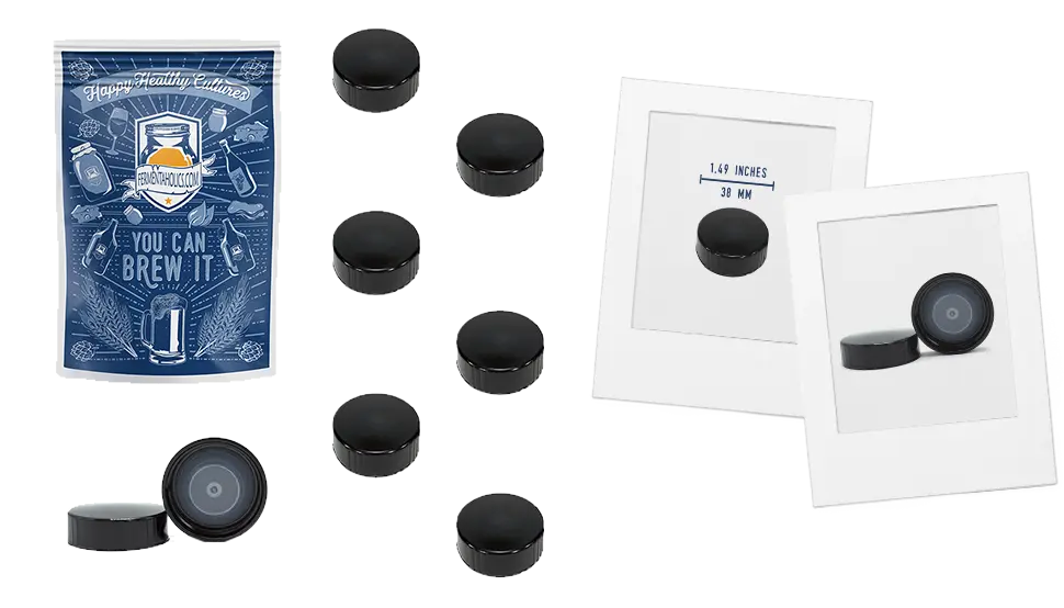 38Mm Bottle Cap Replacements