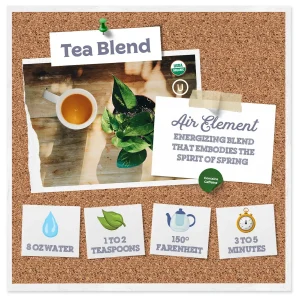 Air Kombucha Loose Leaf Tea Blends