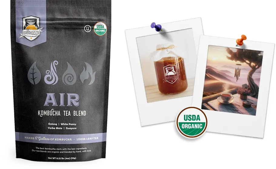 Air Kombucha Loose Leaf Tea Blend
