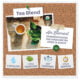 Organic Kombucha Loose Leaf Herbal Tea Blend