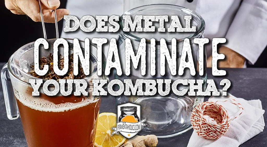The Truth About Metal and Kombucha Brewing What You Need to Know