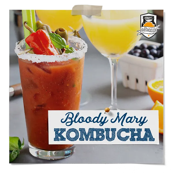 Bloody Mary Kombucha Recipe