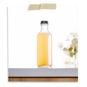 8 Pack Black Screw Caps