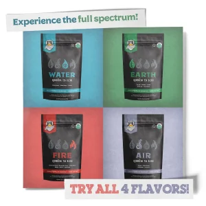 Earth Kombucha Organic Tea Blend