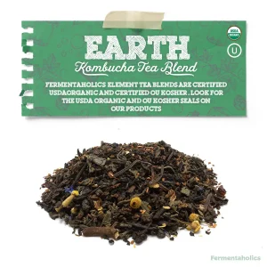 Earth Kombucha Herbal Tea Blend