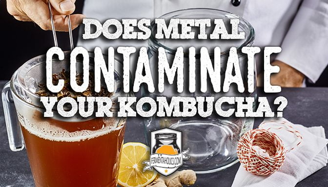 metal contaminate your brew