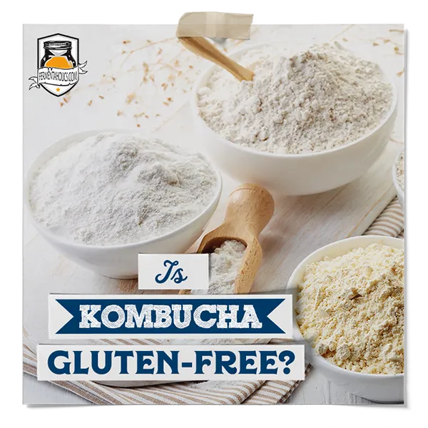 Is Kombucha Gluten Free