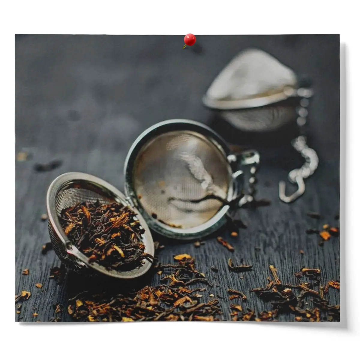 thumbnail image 2 of Stainless Steel Tea Ball – Round Loose-Leaf Infuser – Dishwasher Safe Reusable 2 of 6