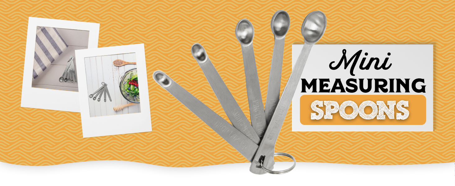 Mini Measuring Spoons