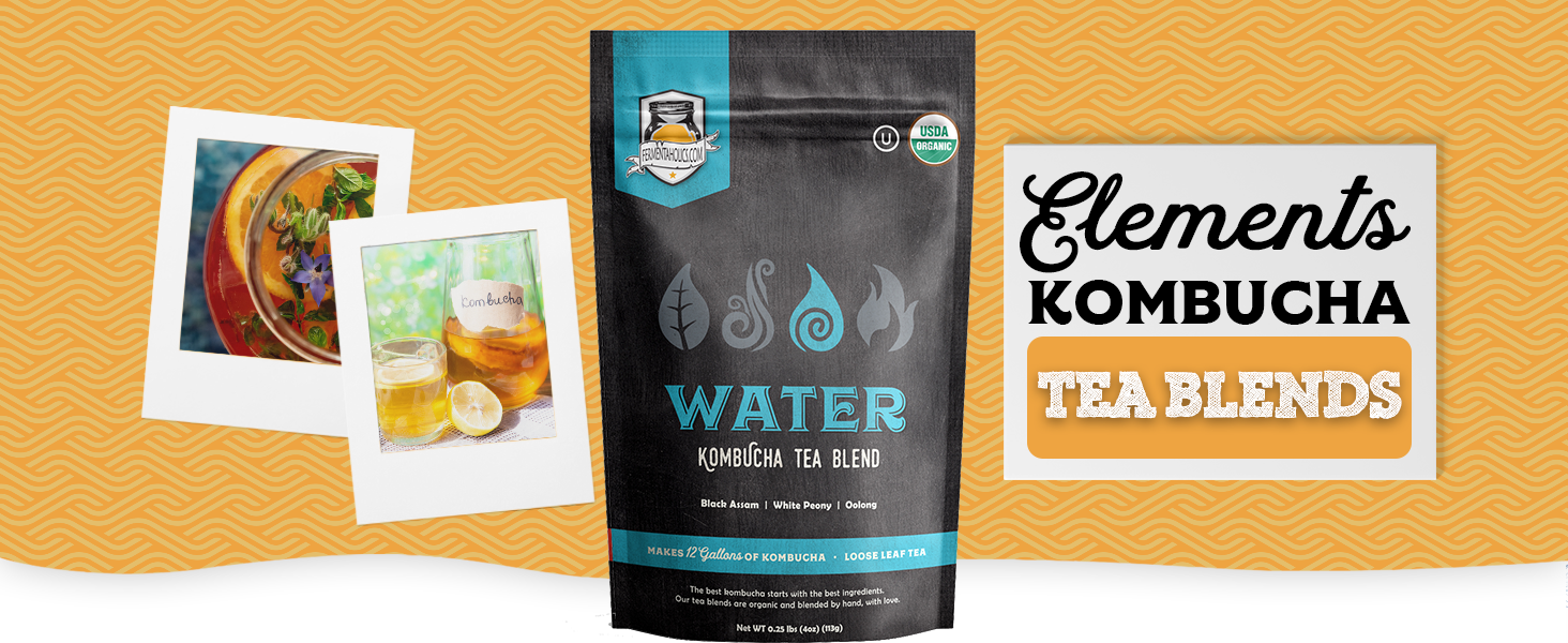 Water Kombucha Loose Leaf Tea Blend