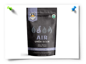 Air Kombucha Organic Tea Blend