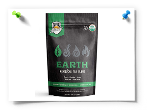 Earth Kombucha Organic Tea Blend