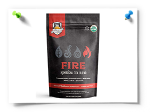 Fire Kombucha Organic Tea Blend