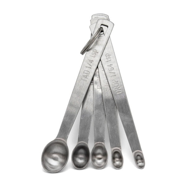 stainless steel mini measuring spoon