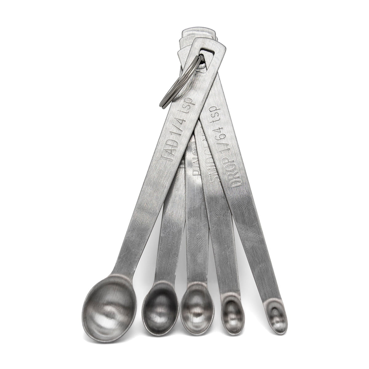 stainless steel mini measuring spoon