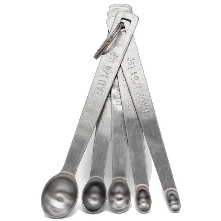 Stainless Steel Mini Measuring Spoons for Precise Measurement