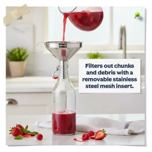 Stainless Steel Canning Funnel