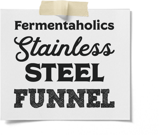Stainless Steel Funnel
