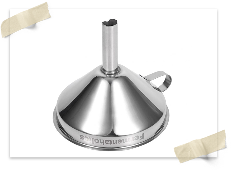 Stainless Steel Canning Funnel