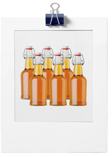 Kombucha Bottles Stainless Steel Funnel