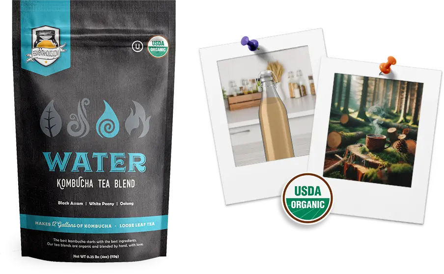 Water Kombucha Loose Leaf Tea Blend