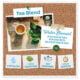 Organic Kombucha Water Loose Leaf Herbal Tea Blend