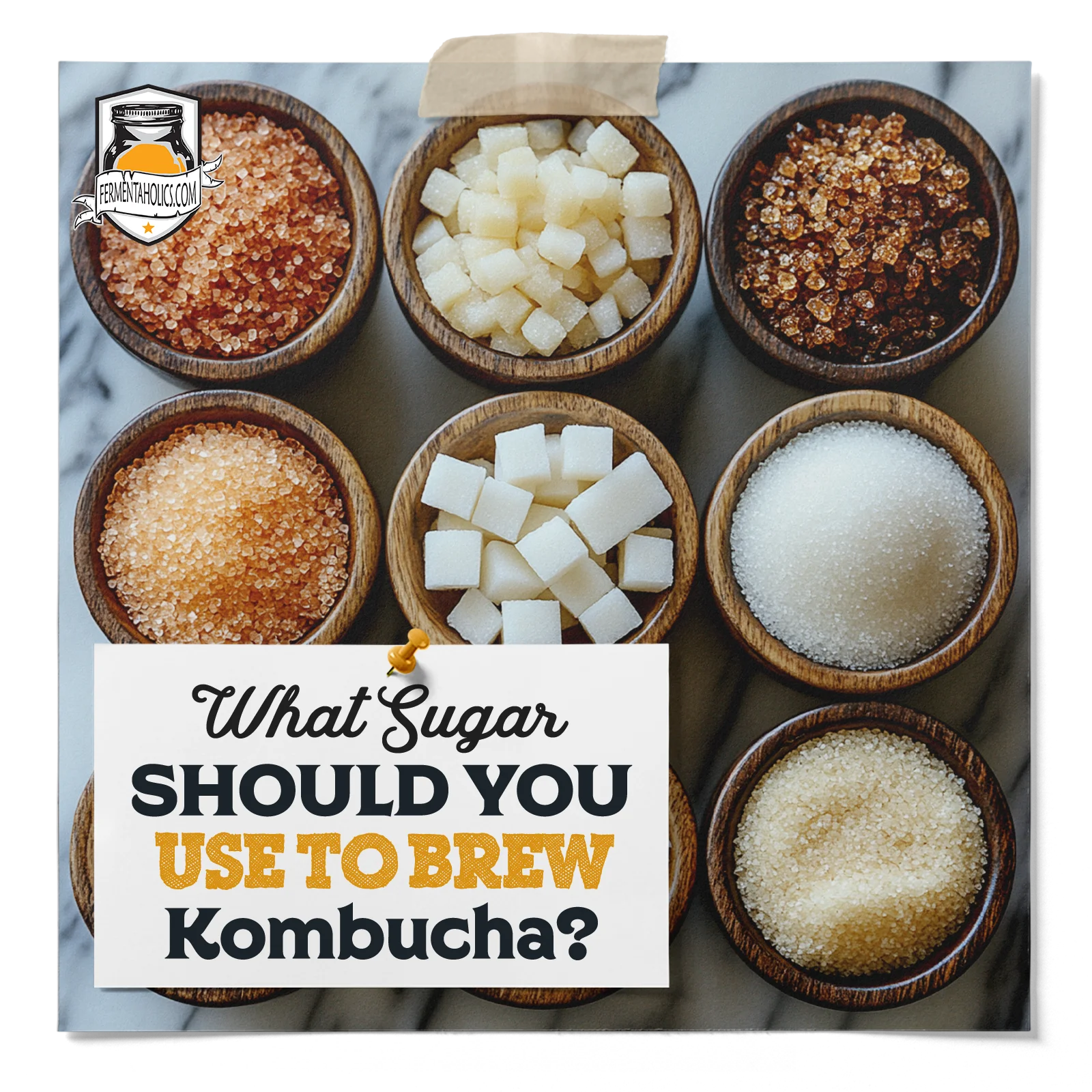 Best Sugar for Kombucha Brewing: Find The Right Sugar For Optimal 