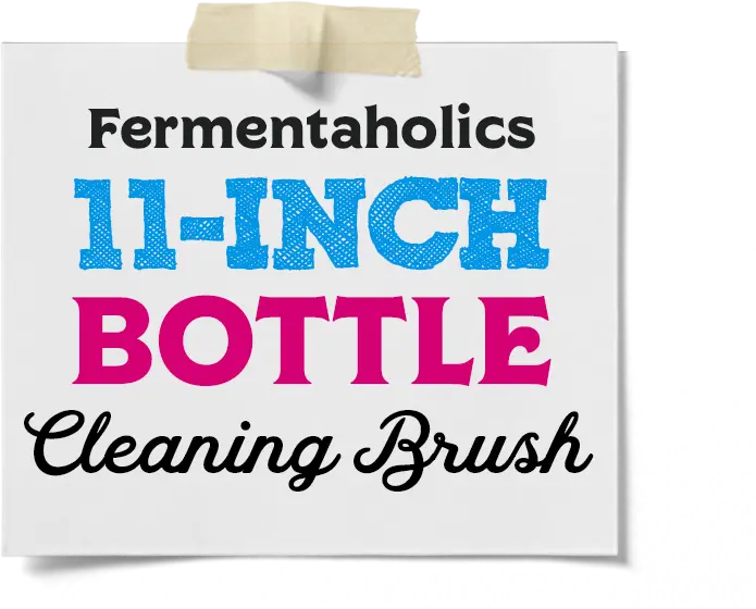 11-Inch Bottle Cleaning Brush