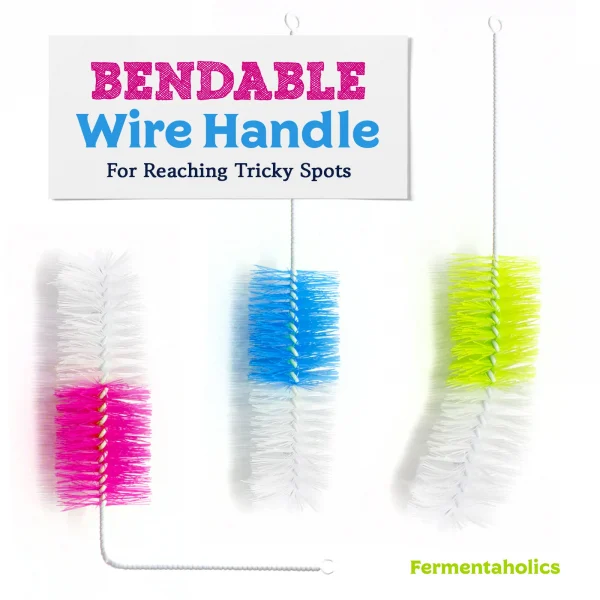 Kombucha Bottle Cleaning Brush
