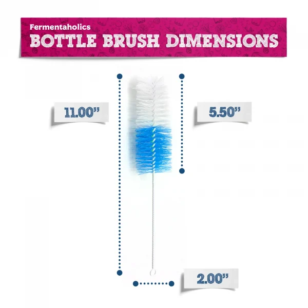 11 Inch Bottle Brush