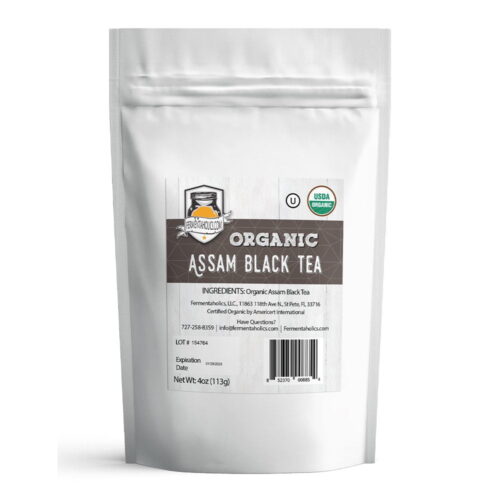 Organic Assam Black tea